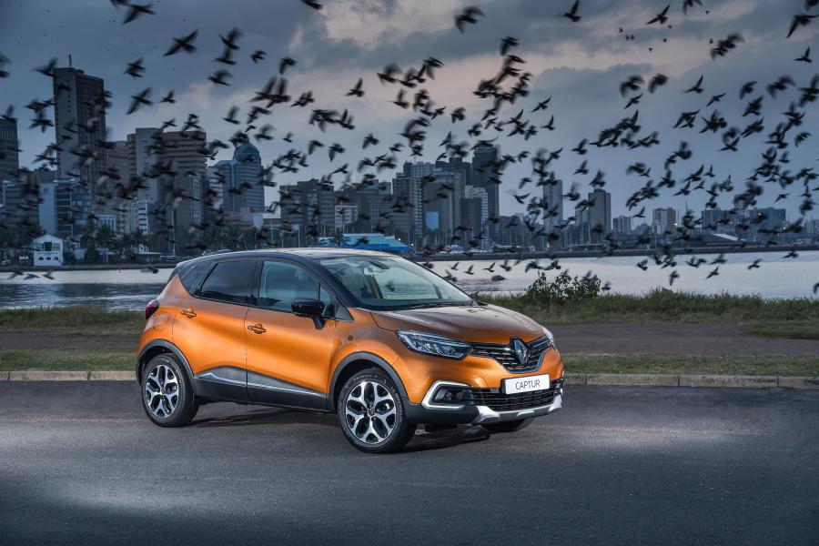  Renault Captur 2017 года  (ZA) (фото 10 из 12)